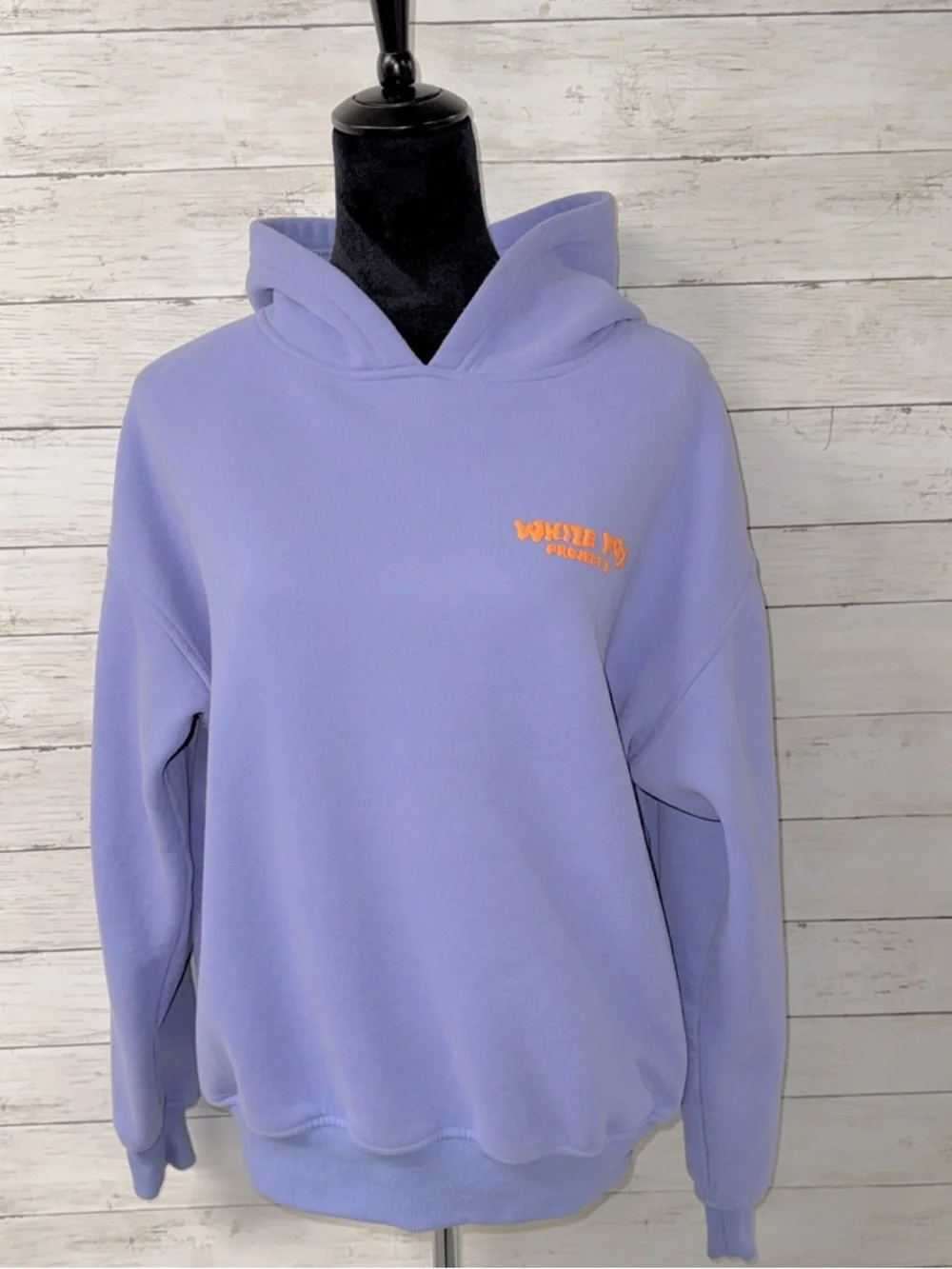 White Fox Puffy Logo Hoodie - Picture 3 of 6